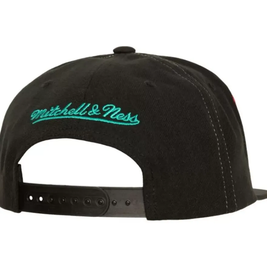 Mitchell & Ness Snapback-Varsity Bust Snapback Hwc San Antonio Spurs