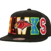 Mitchell & Ness Snapback-Varsity Bust Snapback Hwc Atlanta Hawks