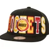 Mitchell & Ness Snapback-Varsity Bust Snapback Hwc Houston Rockets