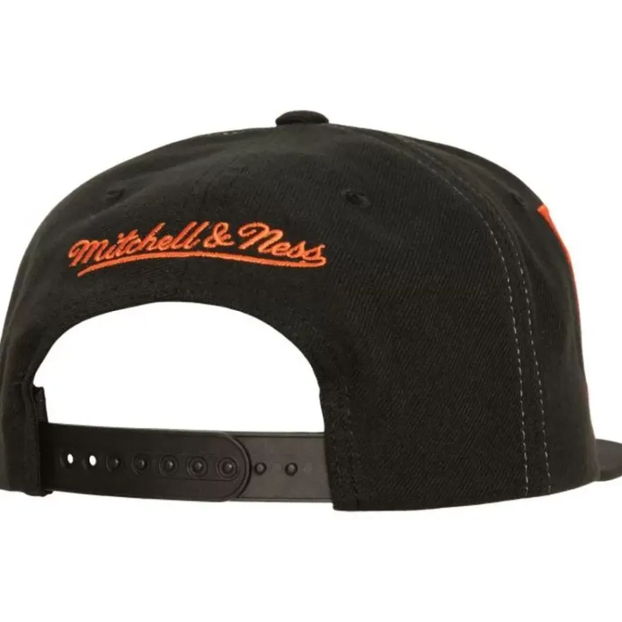 Mitchell & Ness Snapback-Varsity Bust Snapback Hwc New York Knicks