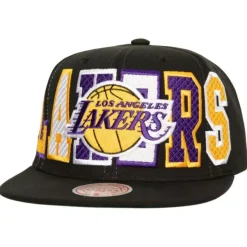 Mitchell & Ness Snapback-Varsity Bust Snapback Los Angeles Lakers