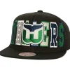 Mitchell & Ness Snapback-Varsity Bust Snapback Vntg Hartford Whalers
