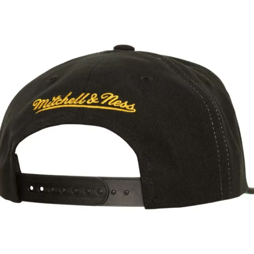 Mitchell & Ness Snapback-Varsity Bust Snapback Vntg Boston Bruins