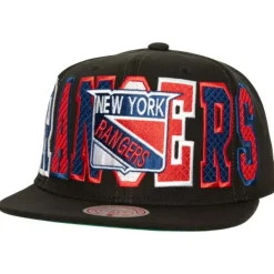 Mitchell & Ness Snapback-Varsity Bust Snapback Vntg New York Rangers