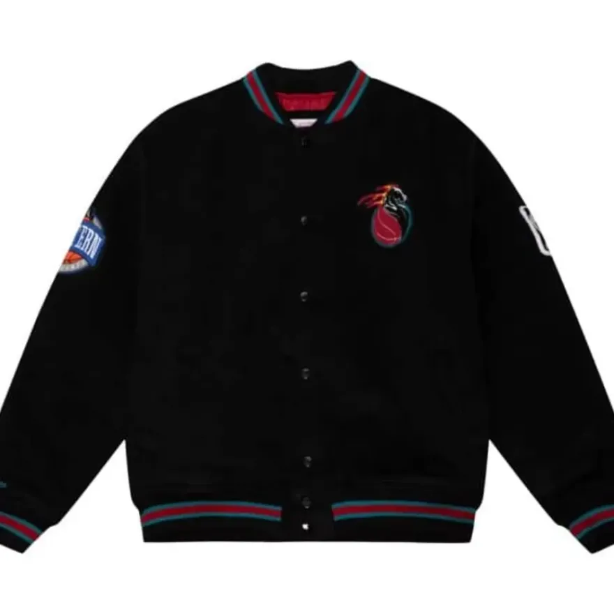Mitchell & Ness Jackets & Outerwear-Varsity Jacket Detroit Pistons
