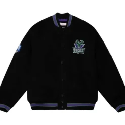 Mitchell & Ness Jackets & Outerwear-Varsity Jacket Milwaukee Bucks