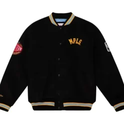 Mitchell & Ness Jackets & Outerwear-Varsity Jacket Minneapolis Lakers