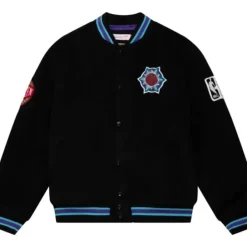 Mitchell & Ness Jackets & Outerwear-Varsity Jacket Utah Jazz