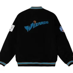 Mitchell & Ness Jackets & Outerwear-Varsity Jacket Washington Wizards