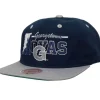 Mitchell & Ness Snapback-Varsity Letter Snapback Georgetown University