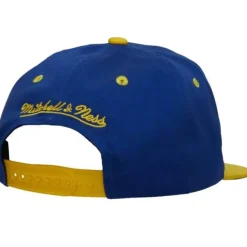 Mitchell & Ness Snapback-Varsity Letter Snapback Hwc Golden State Warriors