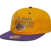 Mitchell & Ness Snapback-Varsity Letter Snapback Hwc Los Angeles Lakers