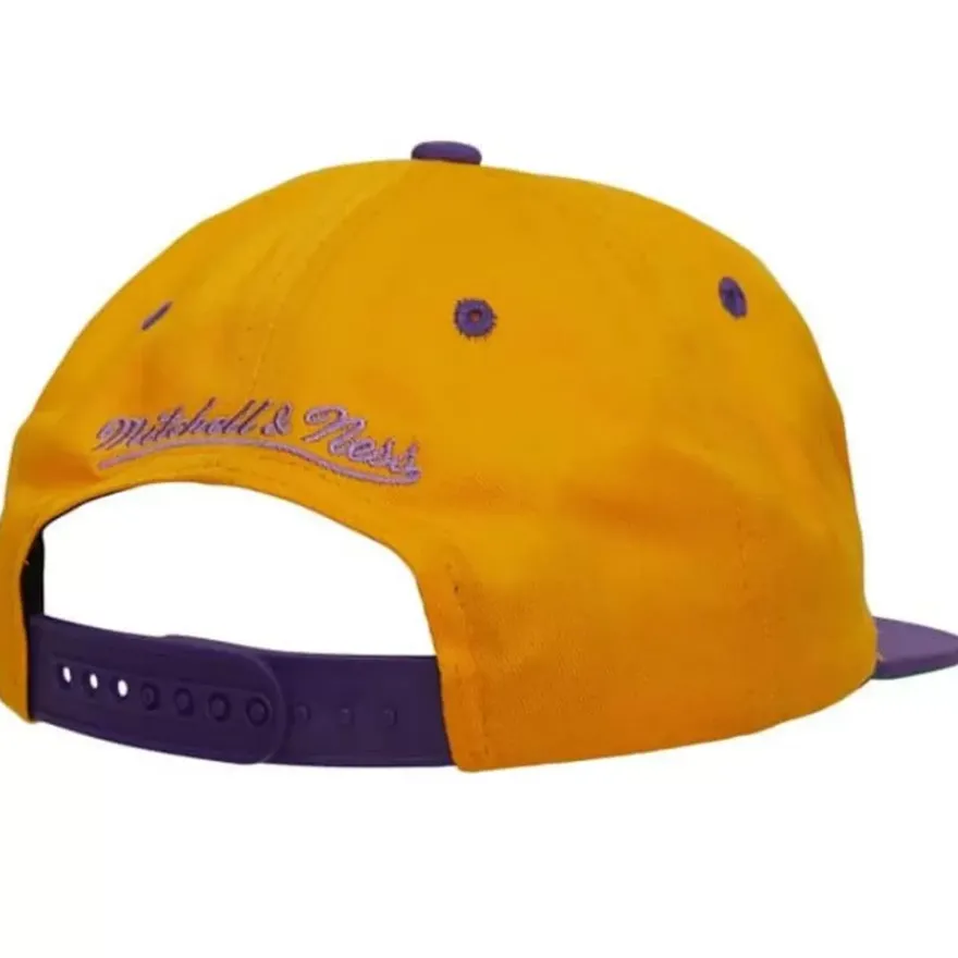 Mitchell & Ness Snapback-Varsity Letter Snapback Hwc Los Angeles Lakers
