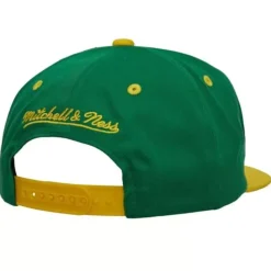 Mitchell & Ness Snapback-Varsity Letter Snapback Hwc Boston Celtics