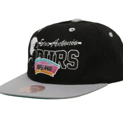 Mitchell & Ness Snapback-Varsity Letter Snapback Hwc San Antonio Spurs