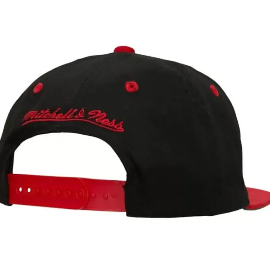 Mitchell & Ness Snapback-Varsity Letter Snapback Ohio State