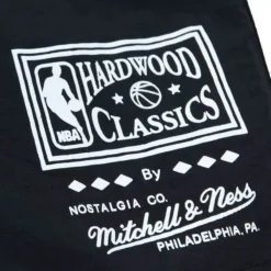 Mitchell & Ness Shorts-Victory Road Nylon Shorts Finals Bulls Vs Lakers Road