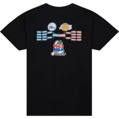 Mitchell & Ness T-Shirts & Tops-Victory Road Ss Tee Hwc Finals Sixers Vs Lakers Road