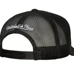 Mitchell & Ness Snapback-Victory Road Trucker Snapback Hwc Finals Bulls Vs Lakers Road