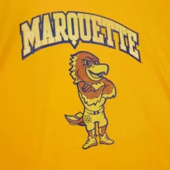 Mitchell & Ness T-Shirts & Tops-Vintage Arch Tee Marquette University