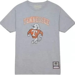 Mitchell & Ness T-Shirts & Tops-Vintage Arch Tee University Of Tennessee
