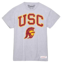 Mitchell & Ness T-Shirts & Tops-Vintage Arch Tee Usc