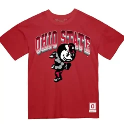 Mitchell & Ness T-Shirts & Tops-Vintage Brutus Tee Ohio State