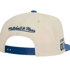 Mitchell & Ness Snapback-Vintage Cream Snapback Edmonton Oilers