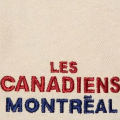 Mitchell & Ness Snapback-Vintage Cream Snapback Montreal Canadiens