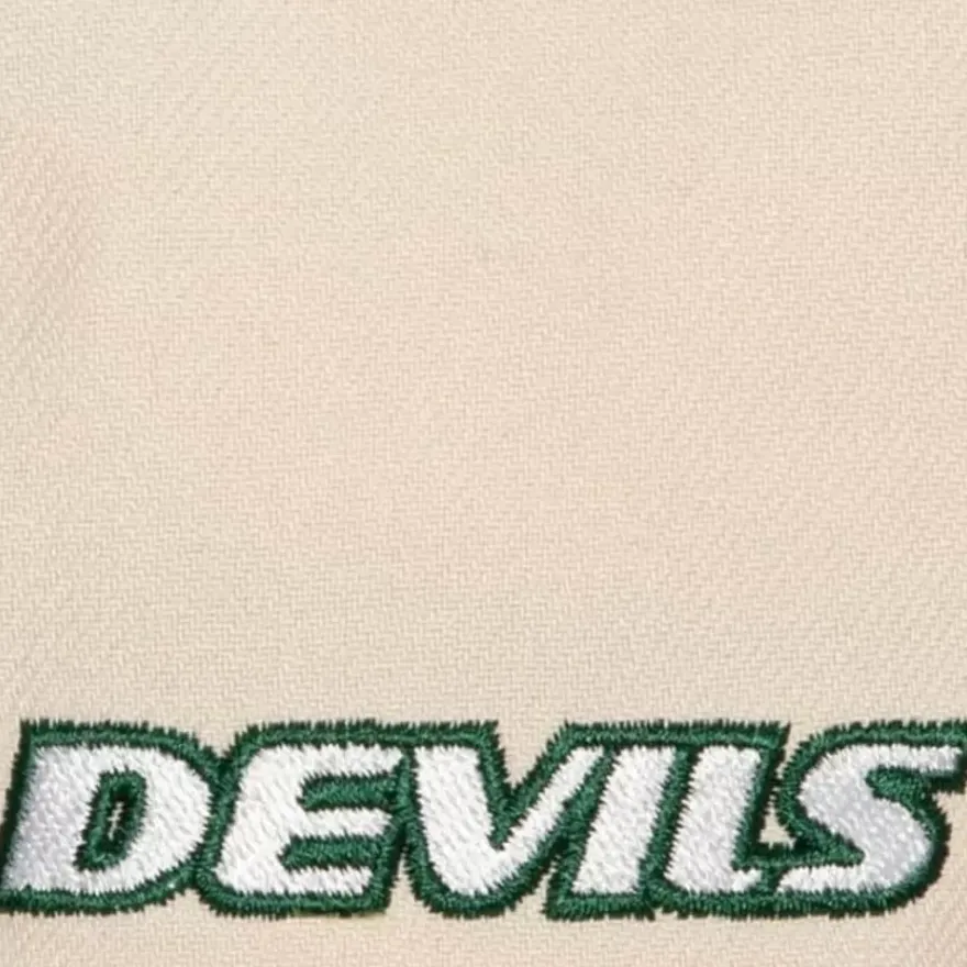 Mitchell & Ness Snapback-Vintage Cream Snapback New Jersey Devils