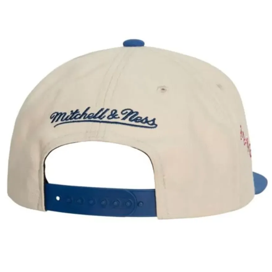 Mitchell & Ness Snapback-Vintage Cream Snapback New York Rangers