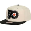 Mitchell & Ness Snapback-Vintage Cream Snapback Philadelphia Flyers