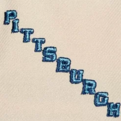 Mitchell & Ness Snapback-Vintage Cream Snapback Pittsburgh Penguins