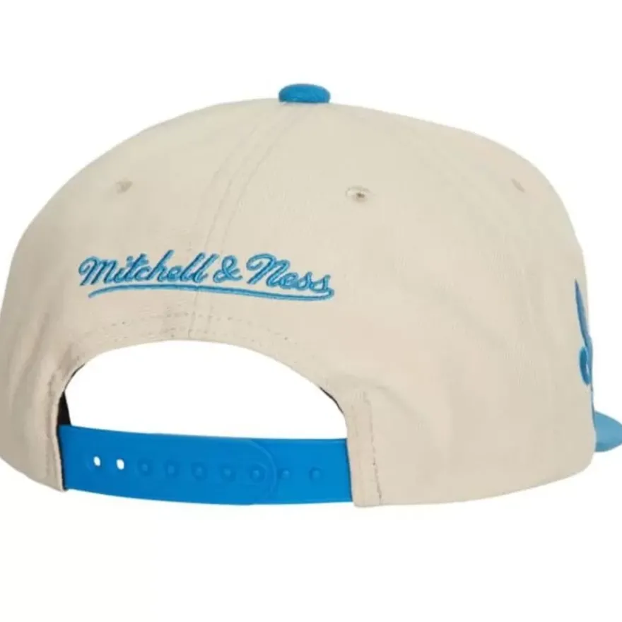 Mitchell & Ness Snapback-Vintage Cream Snapback Quebec Nordiques