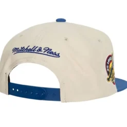 Mitchell & Ness Snapback-Vintage Cream Snapback St. Louis Blues