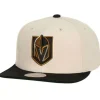 Mitchell & Ness Snapback-Vintage Cream Snapback Vegas Golden Knights
