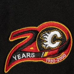 Mitchell & Ness Fitted-Vintage Fitted Calgary Flames