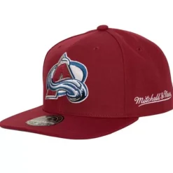Mitchell & Ness Fitted-Vintage Fitted Colorado Avalanche