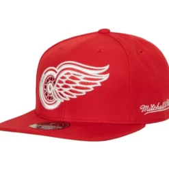 Mitchell & Ness Fitted-Vintage Fitted Detroit Red Wings