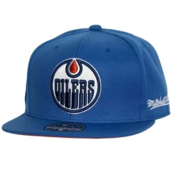 Mitchell & Ness Fitted-Vintage Fitted Edmonton Oilers