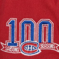 Mitchell & Ness Fitted-Vintage Fitted Montreal Canadiens