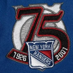 Mitchell & Ness Fitted-Vintage Fitted New York Rangers