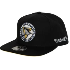 Mitchell & Ness Fitted-Vintage Fitted Pittsburgh Penguins
