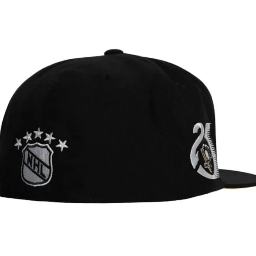 Mitchell & Ness Fitted-Vintage Fitted Pittsburgh Penguins