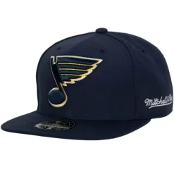 Mitchell & Ness Fitted-Vintage Fitted St. Louis Blues
