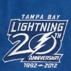 Mitchell & Ness Fitted-Vintage Fitted Tampa Bay Lightning