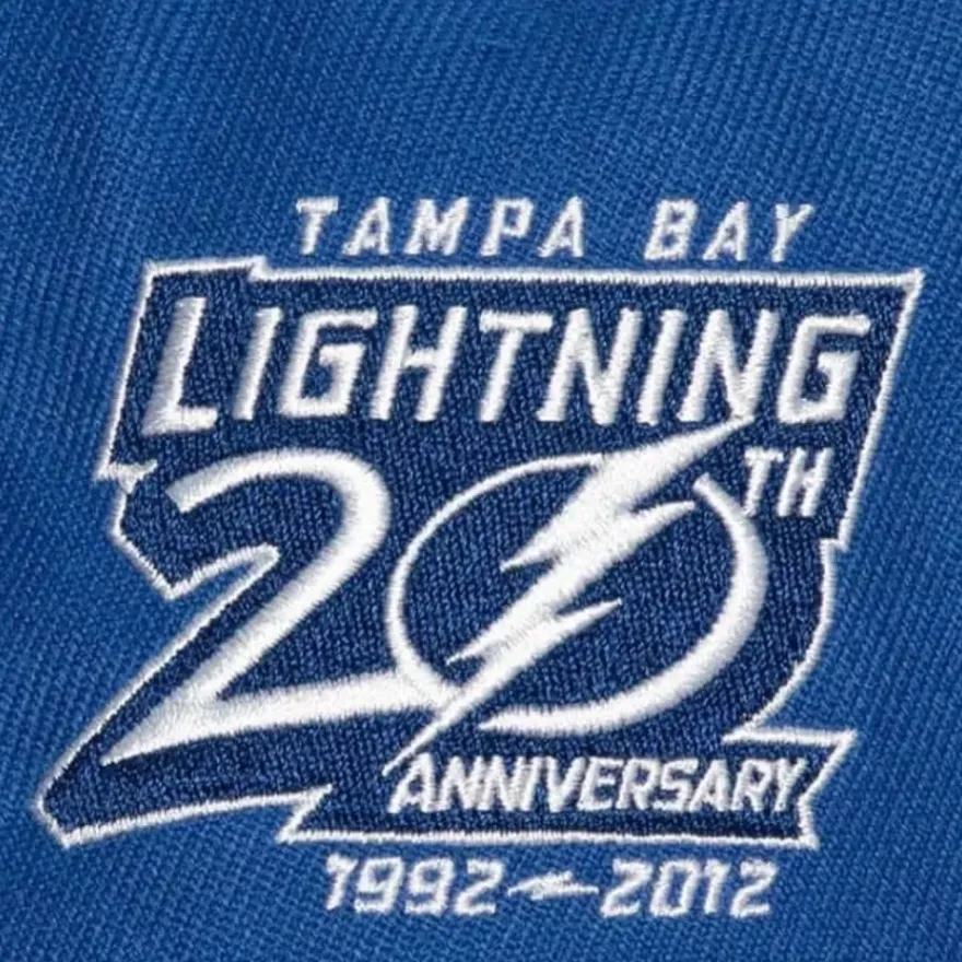 Mitchell & Ness Fitted-Vintage Fitted Tampa Bay Lightning