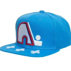 Mitchell & Ness Snapback-Vintage Hat Trick Snapback Quebec Nordiques
