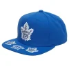 Mitchell & Ness Snapback-Vintage Hat Trick Snapback Toronto Maple Leafs