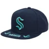 Mitchell & Ness Snapback-Vintage Hat Trick Snapback Seattle Kraken